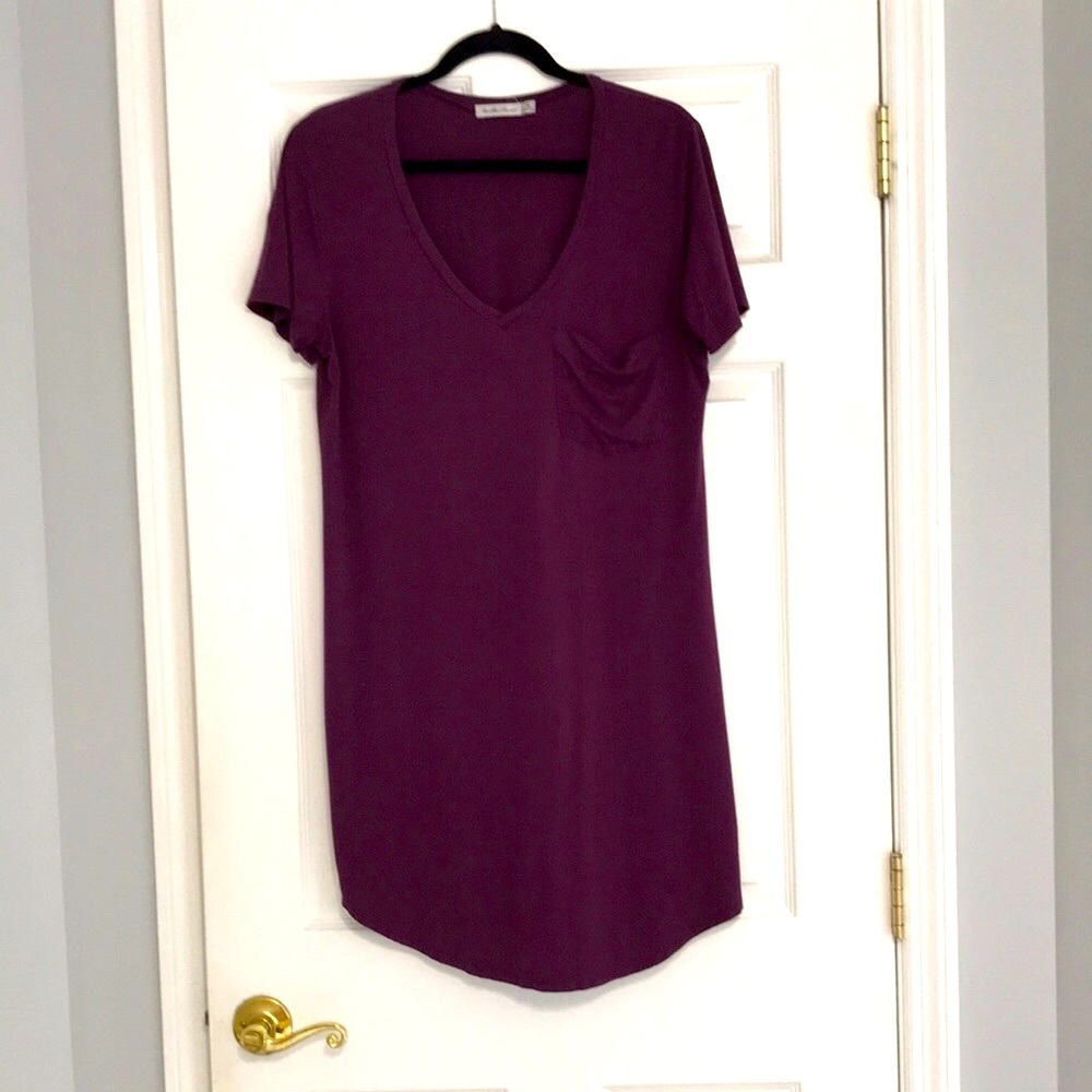 Womens t shirt dress medium